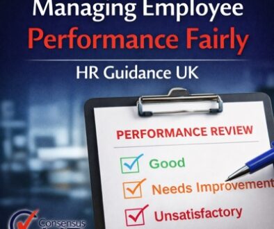 Managing Employee Performance