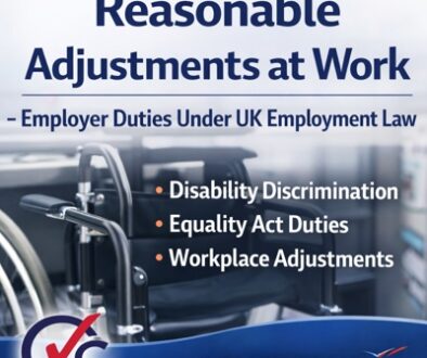 Making reasonable adjustments