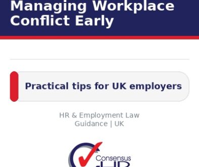 Managing Workplace Conflice