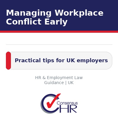Managing Workplace Conflice