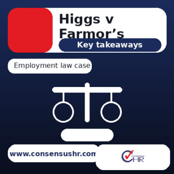 HIggs V Farmor's