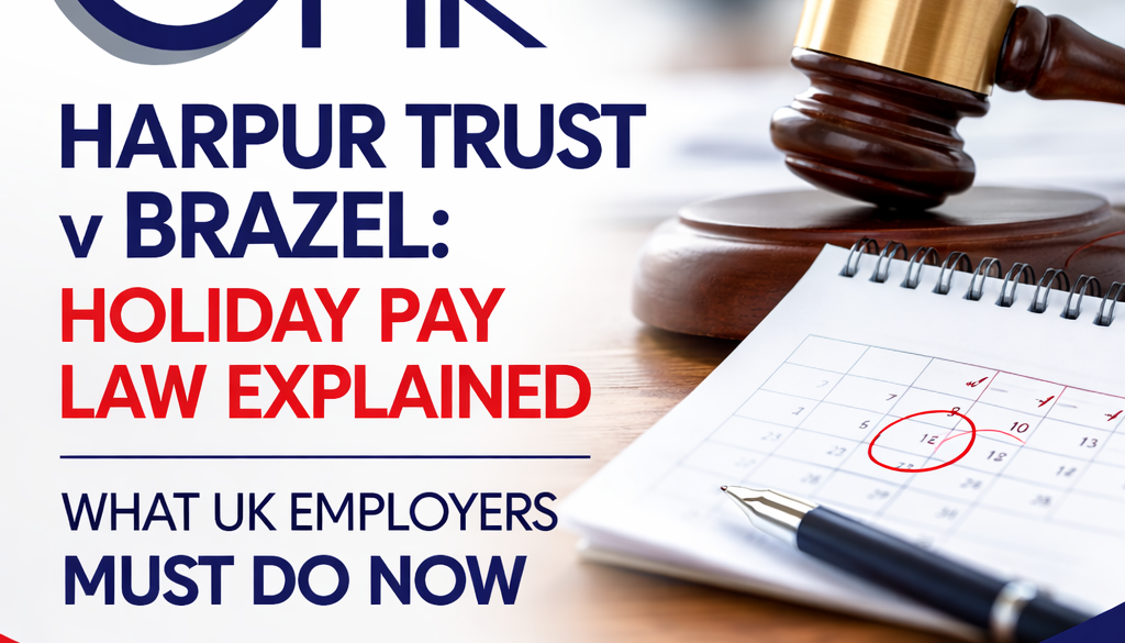 Harpur Trust V Brazel