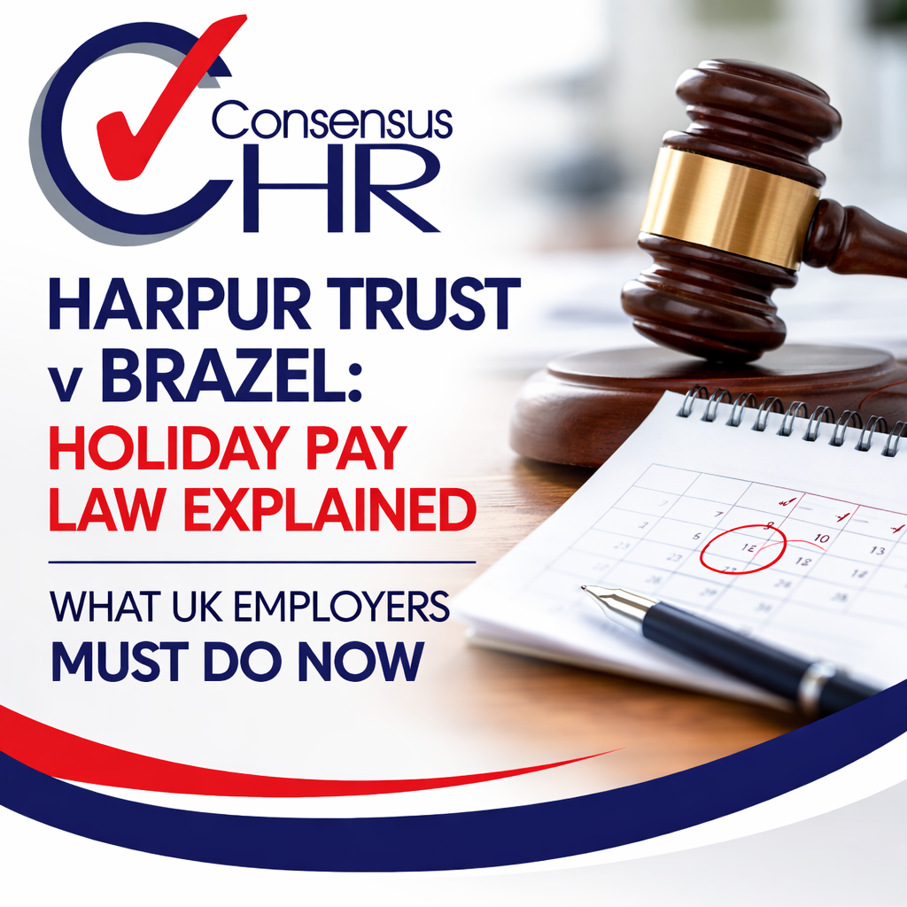 Harpur Trust V Brazel