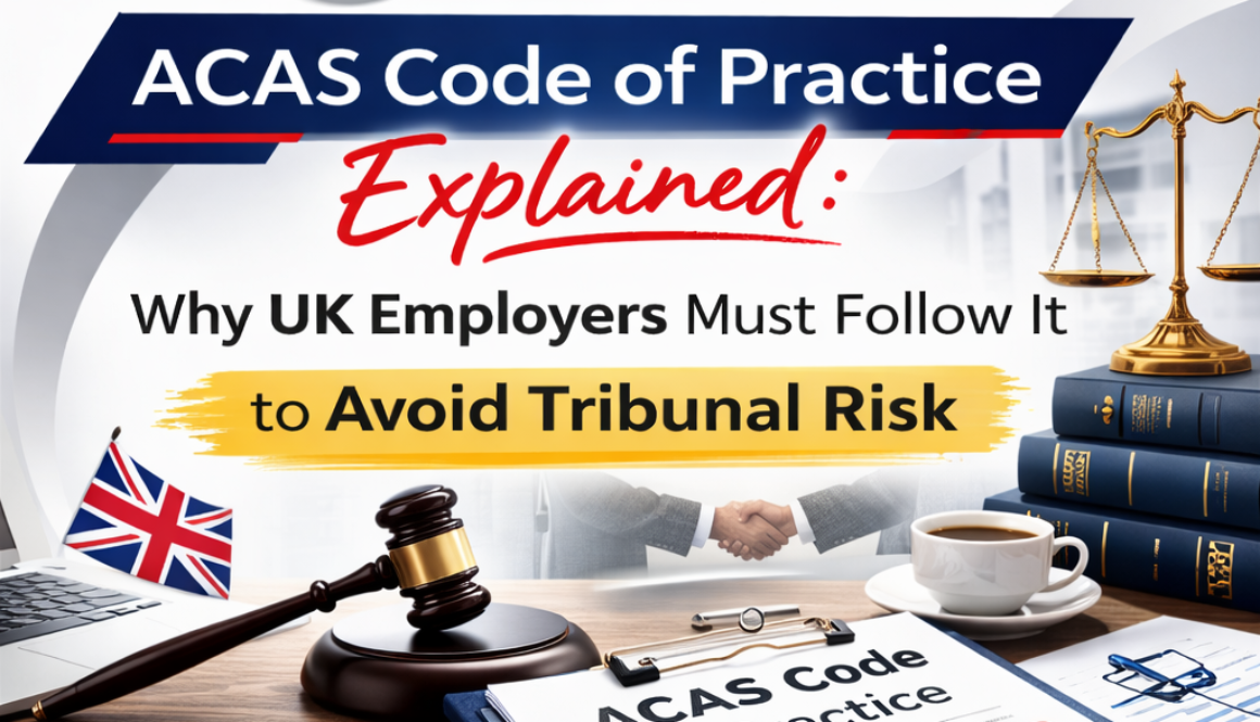 ACAS Code of Practice