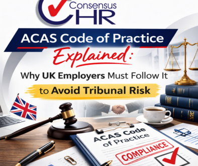 ACAS Code of Practice