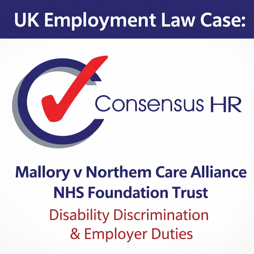 Emloyment Law Case