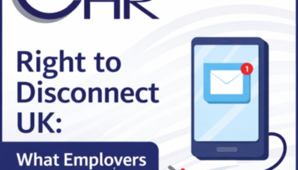 UK right to disconnect policy 2026