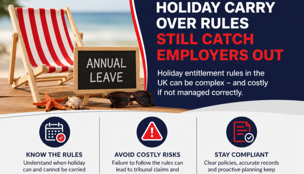 Did you know? Holiday carry over rules