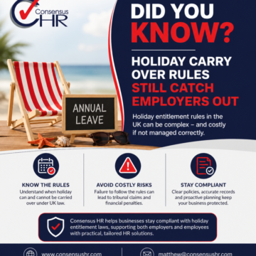 Did you know? Holiday carry over rules