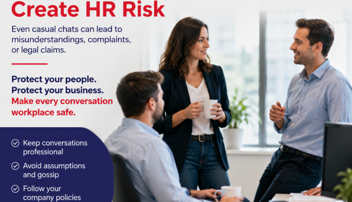 Informal Workplace Conversations