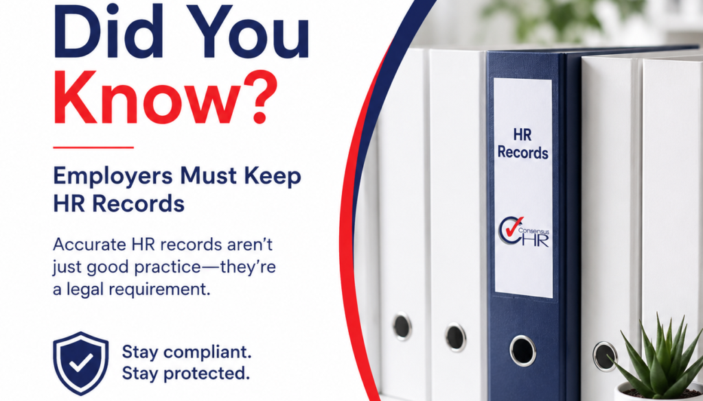 Did you know? Keeping Records