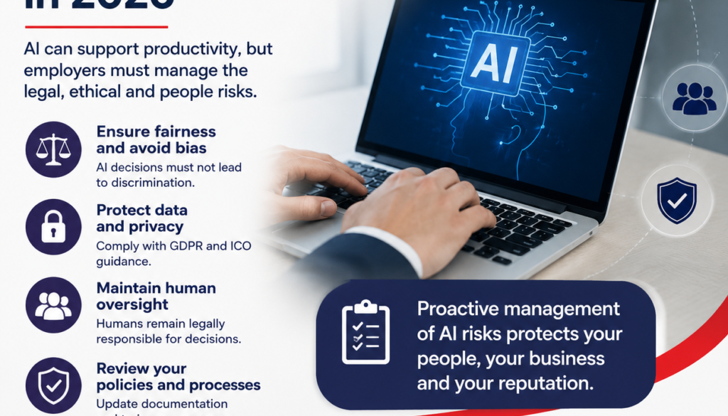 Workplace AI risks