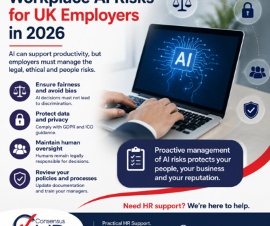 Workplace AI risks