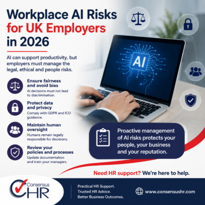 Workplace AI risks