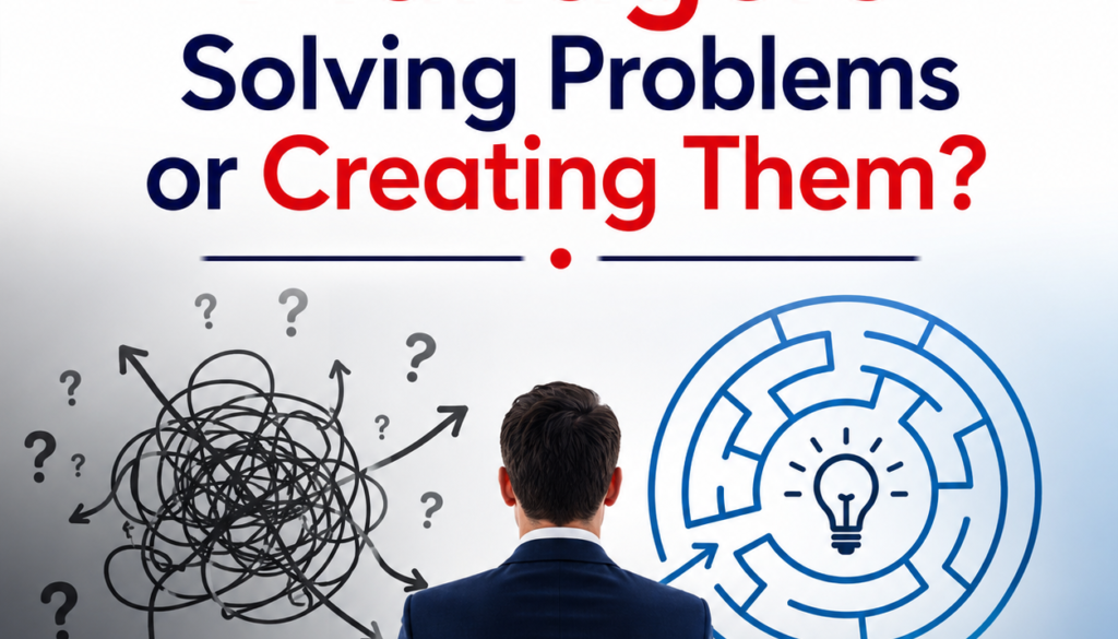 Managers and problem solving