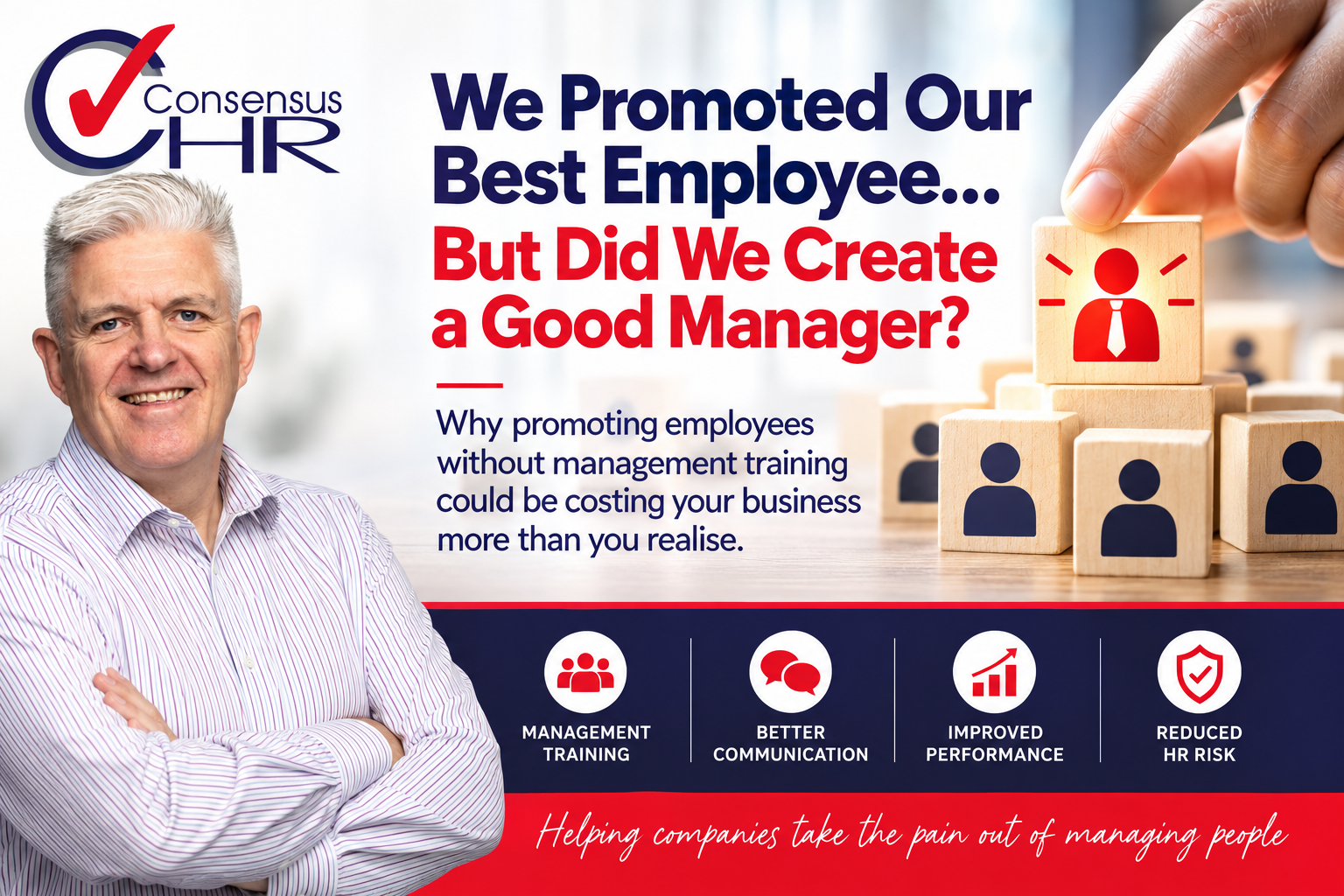 Promote Leaders, Build Better Managers